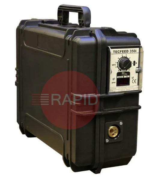 TF350IC  TECFEED 350i C Compact CC /CV Suitcase Wire Feed Unit. Takes 5Kg Spools.