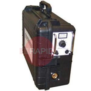 TF350I  TECFEED 350i CC /CV Suitcase Wire Feed Unit. Takes 15Kg Spools.