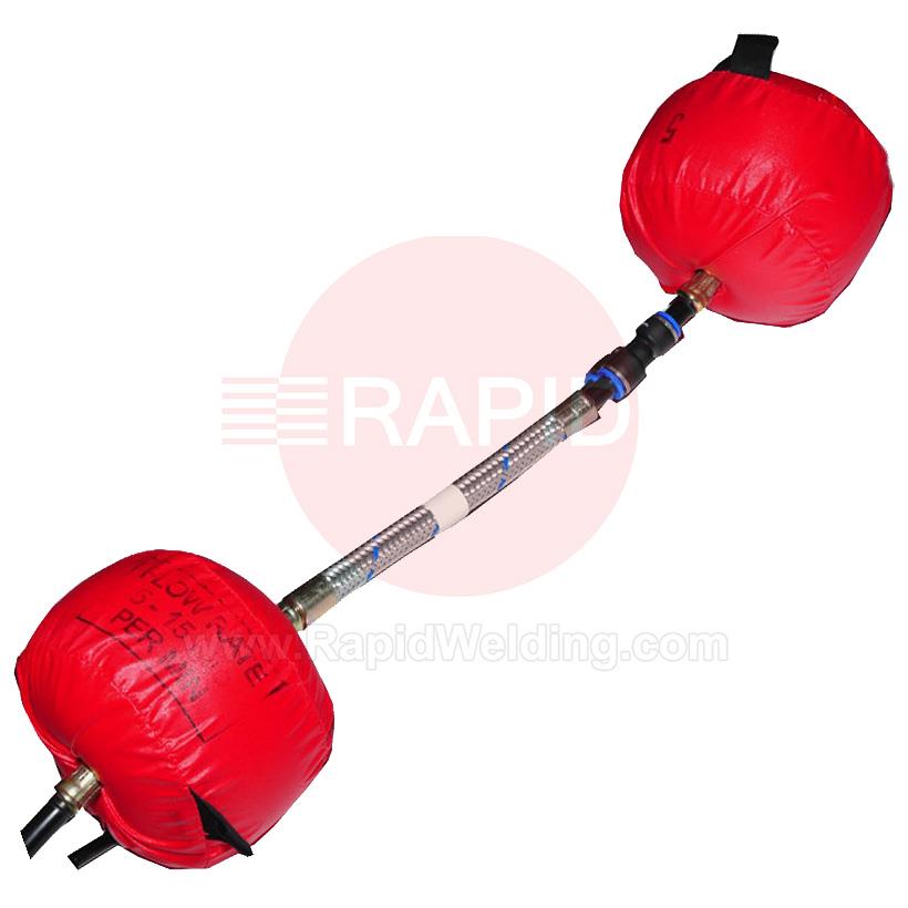 TPXX  Inflatable Twin Purge Bag System, 2 - 12 (51 - 305mm)