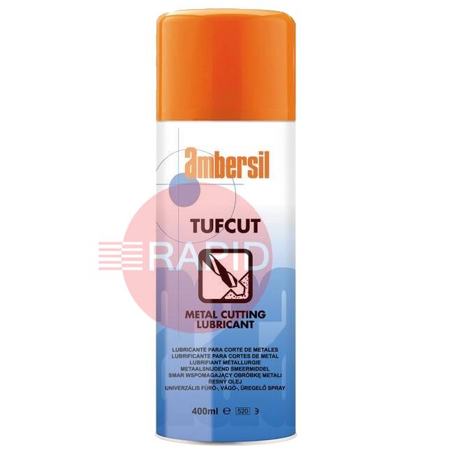 TUFCUT  Ambersil Tufcut Oil Spray, 400ml