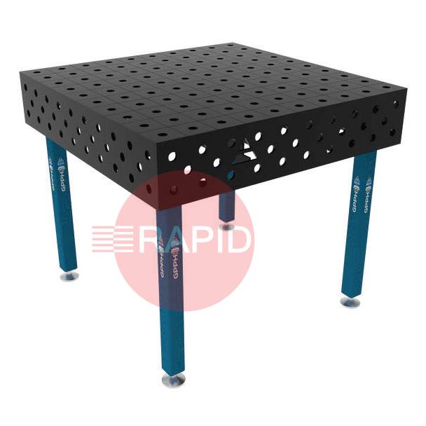 TWT.ECO.100100  GPPH Traditional Eco Welding Table 1m x 1m