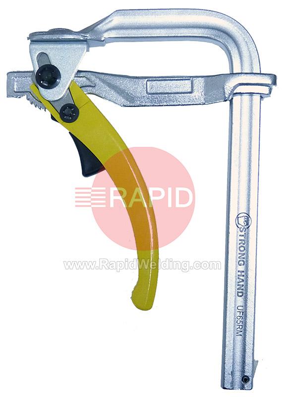 UF65RM  Strong Hand Ratchet Clamp, 7