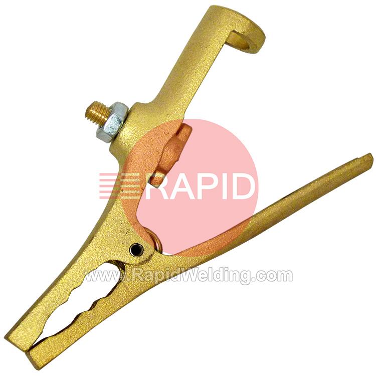 W000010578  Brass Crocodile Earth Clamp 600 Amp