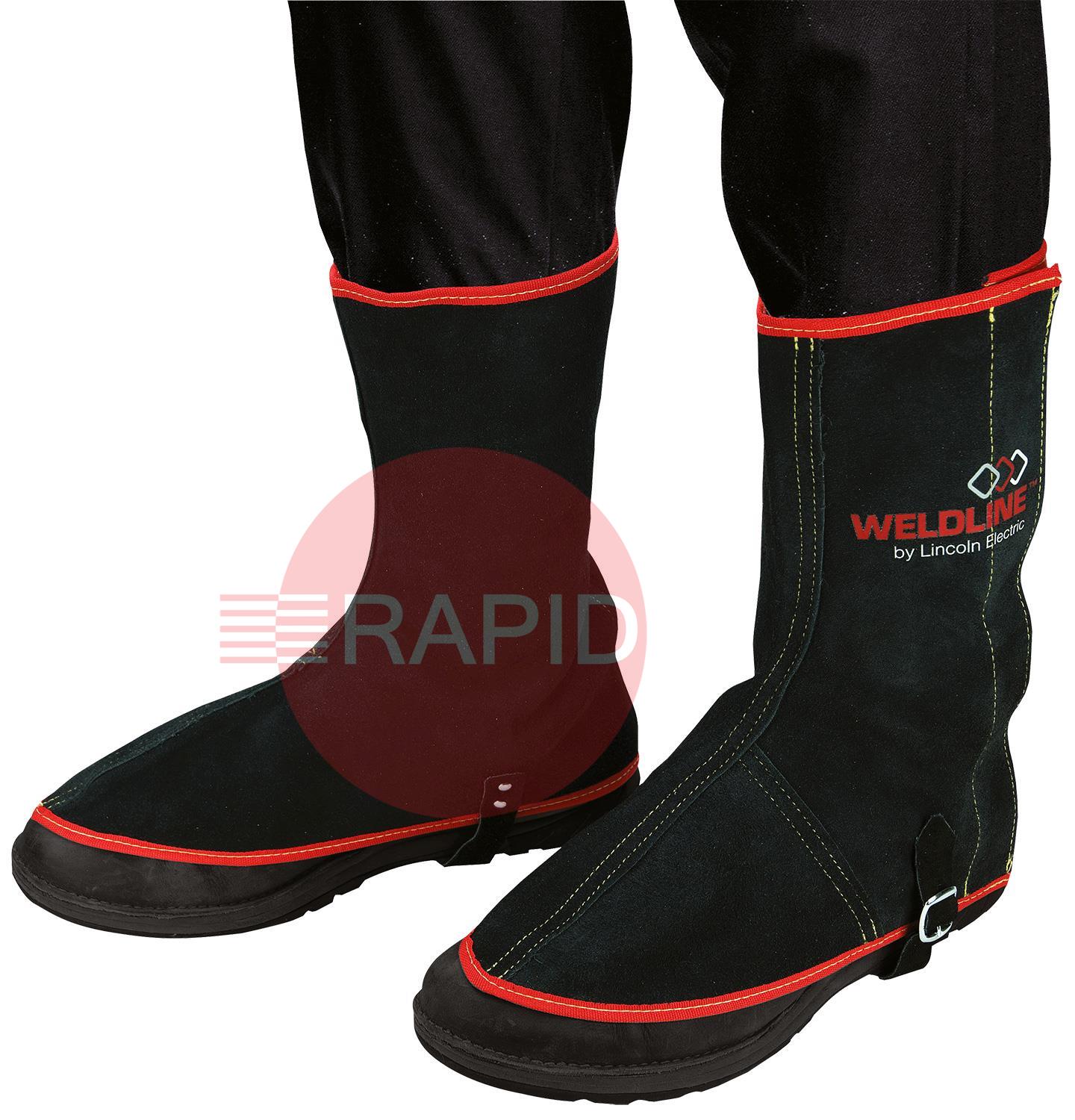 W000404081  Weldline Gaiter with Straps - EU 425/2016