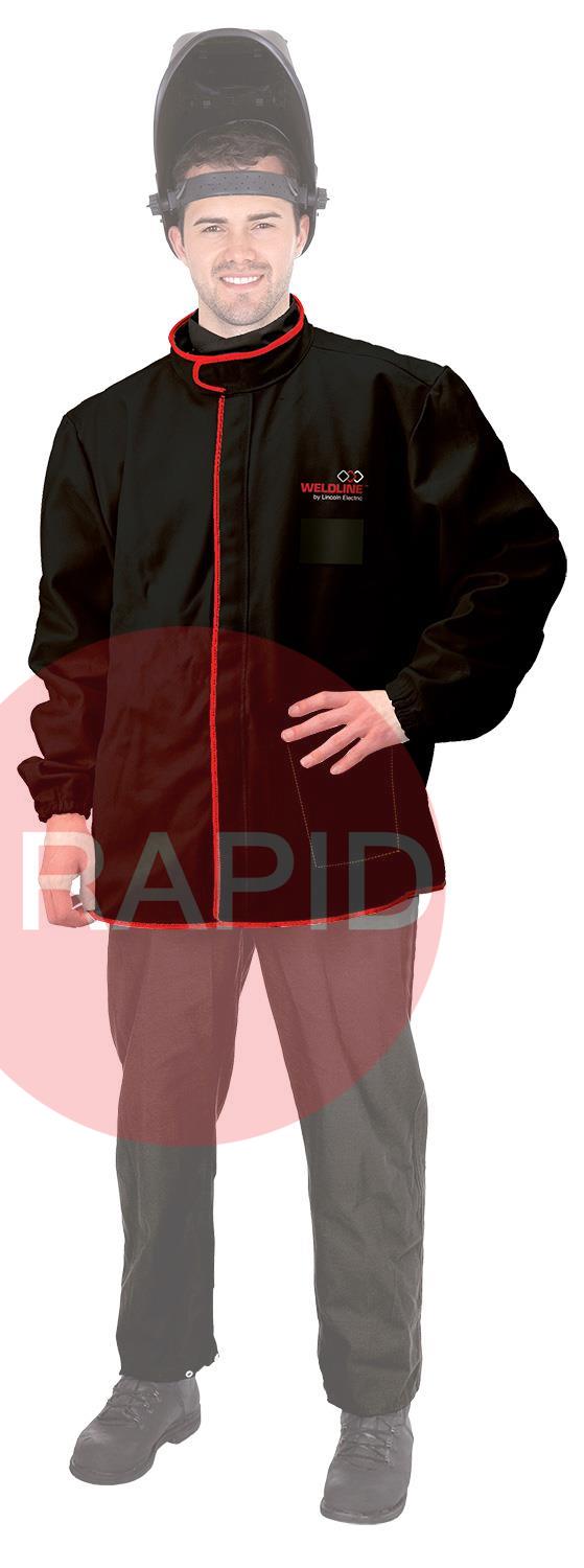 W00040409X-GRAIN  Weldline Grain Leather Welding Jacket, Sizes Small - 5X Large, EU 425/2016