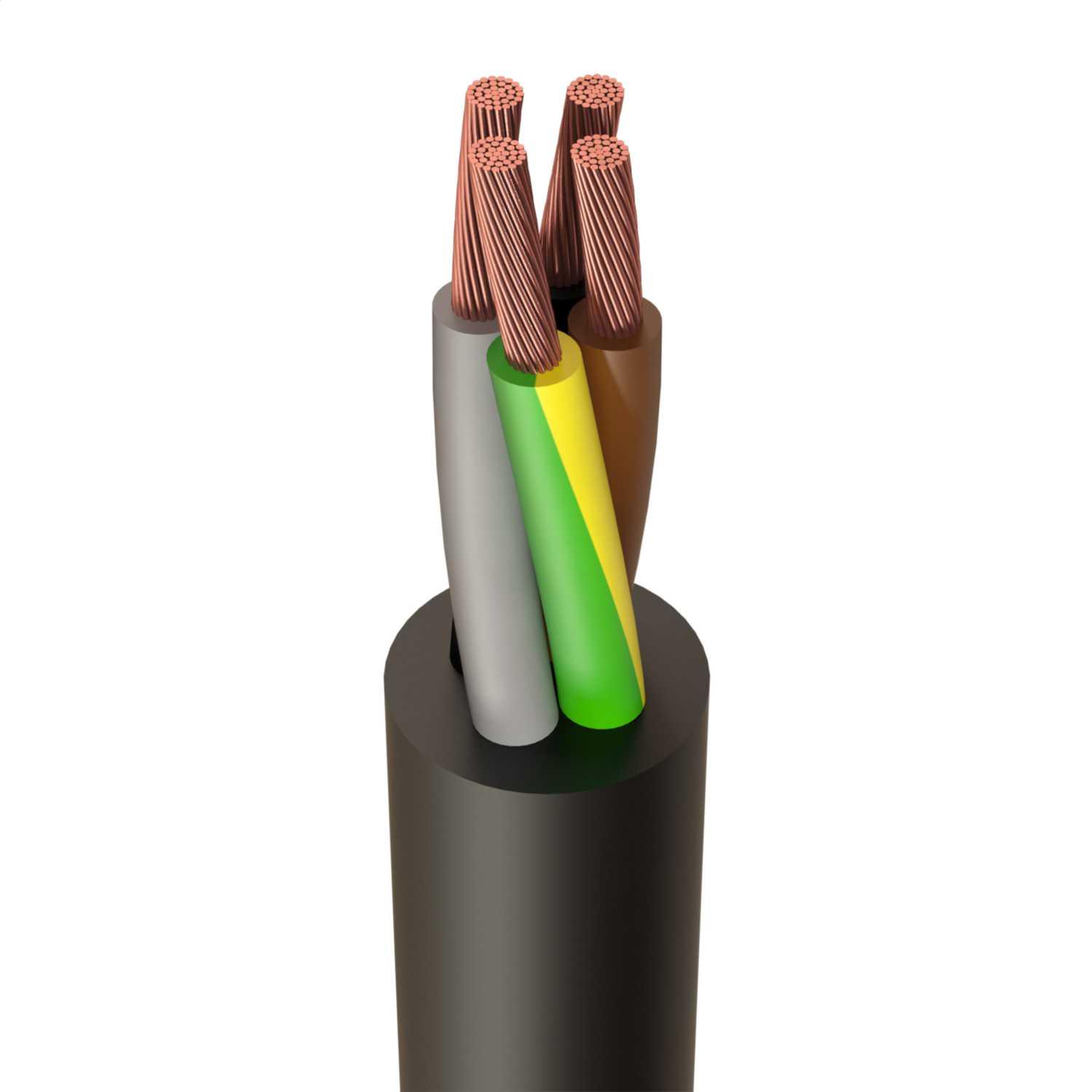 W003408  Kemppi Connection Cable 10m 4x16 mm2