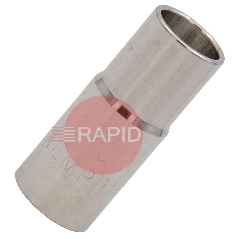 W026209  Kemppi Gas Nozzle - Heavy Duty Threaded 61mm, ø 19mm