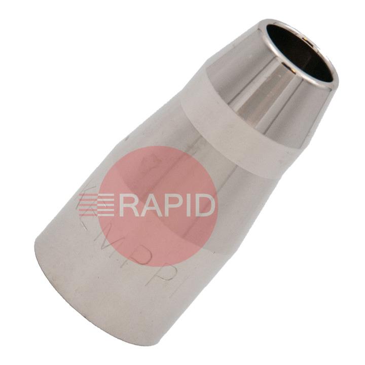 W026221  Kemppi Gas Nozzle - Heavy Duty Root Threaded 51mm, ø 12mm