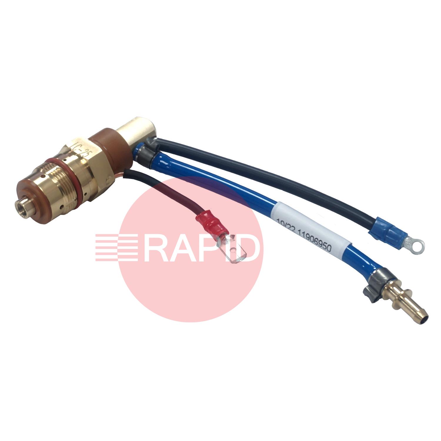W0300615R  Lincoln Electric LC25 / PC208 / PC210 Replacement Torch Head