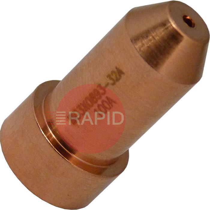 W03X0893-32A  Lincoln Electric PC1030 Nozzle 100A (Pack of 5)