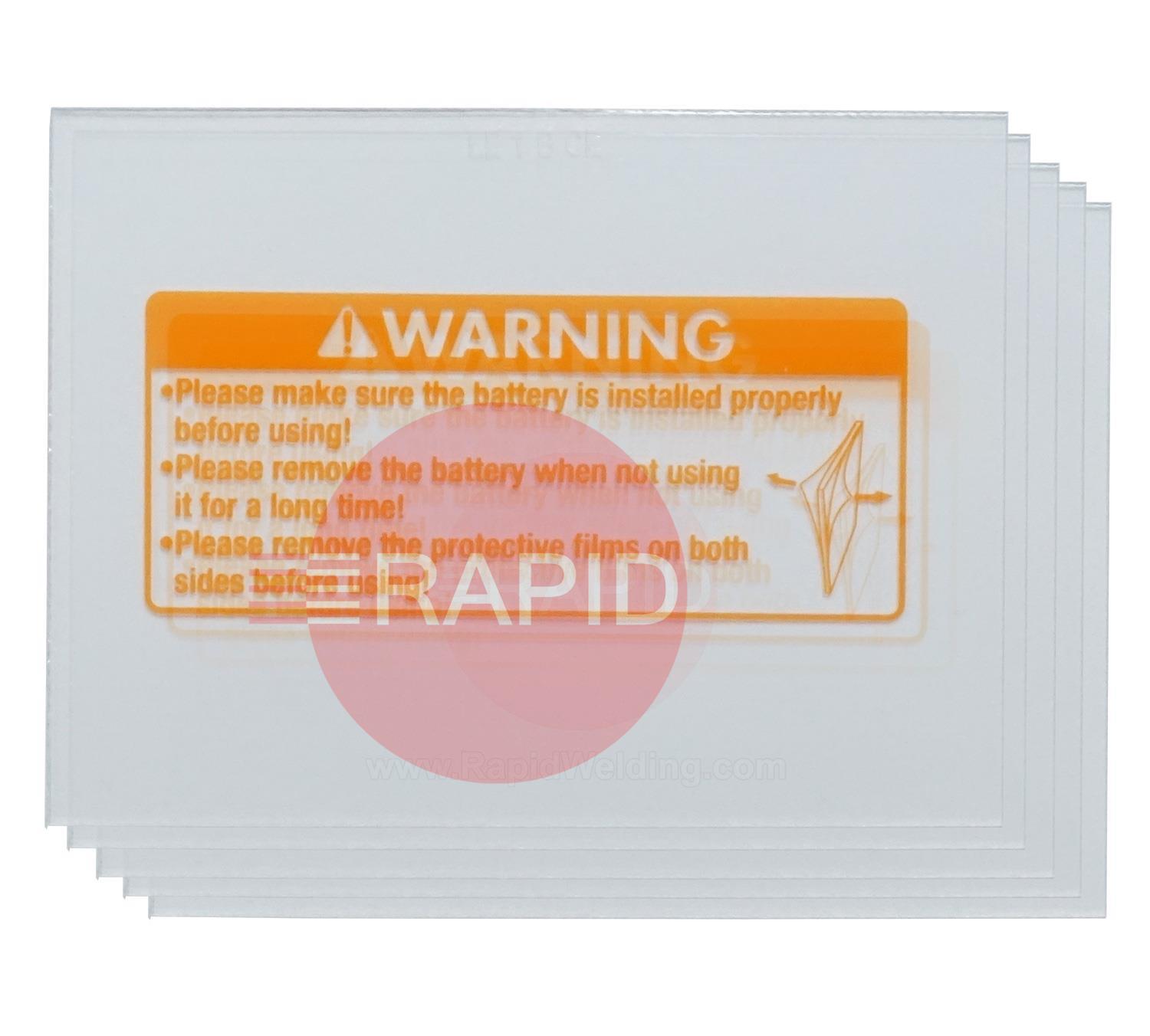 WP403676-7  Lincoln Europure PLUS 5500 LS Inside Cover Lens (Pack of 5)