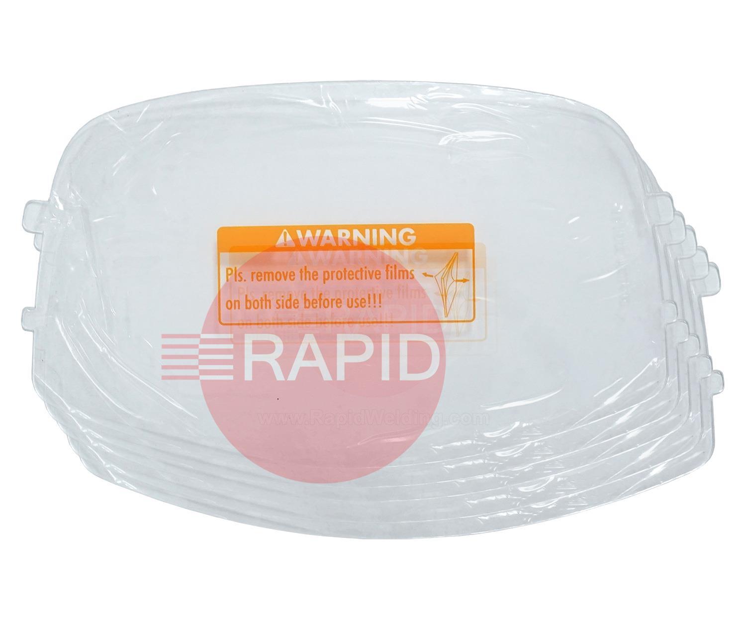 WP403676-9  Lincoln Europure PLUS 5500 LS Anti-Fog Grinding Lens (Pack of 5)