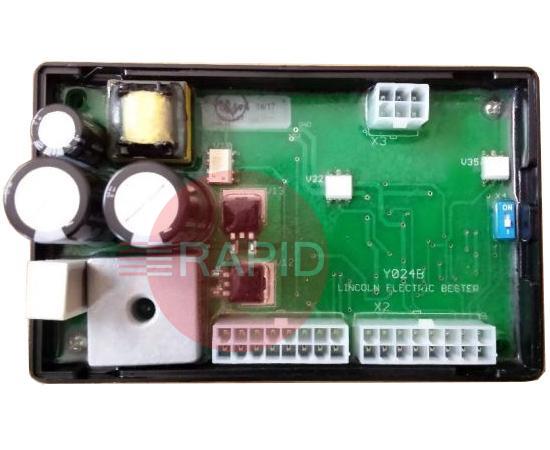 Y024-4R  Lincoln Control PCB Powertec C