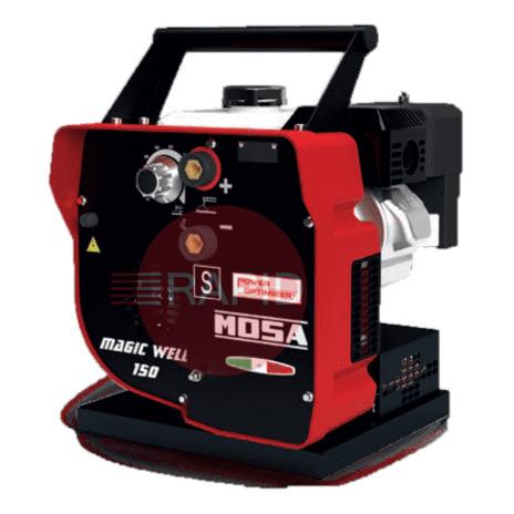 ZX35.22263H  MOSA MagicWeld 150H Petrol Welding Generator Site Ready Package - 150A, 110V