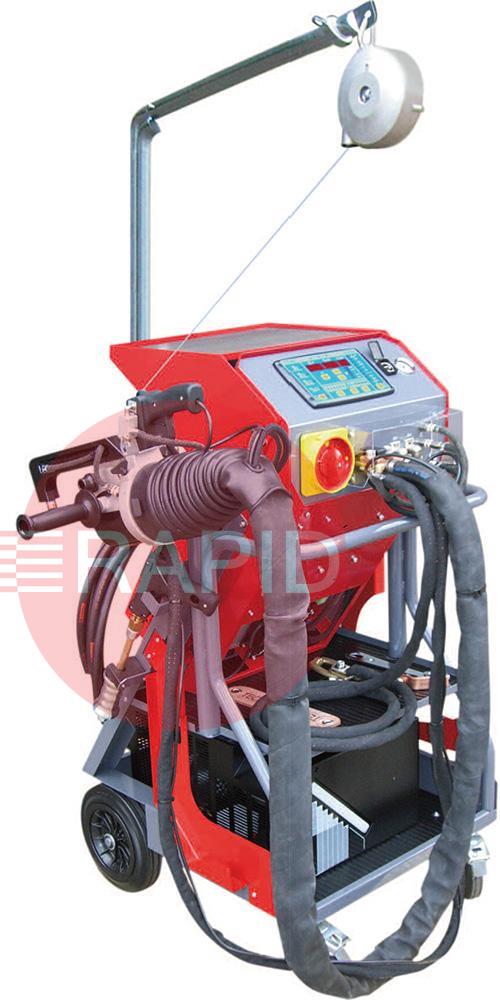 ZX3650EVOC  Tecna Cobra Evolution 9,000 Amps Spot Welder with 'C' Gun PAS 125