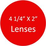 108mm X 50mm Lenses
