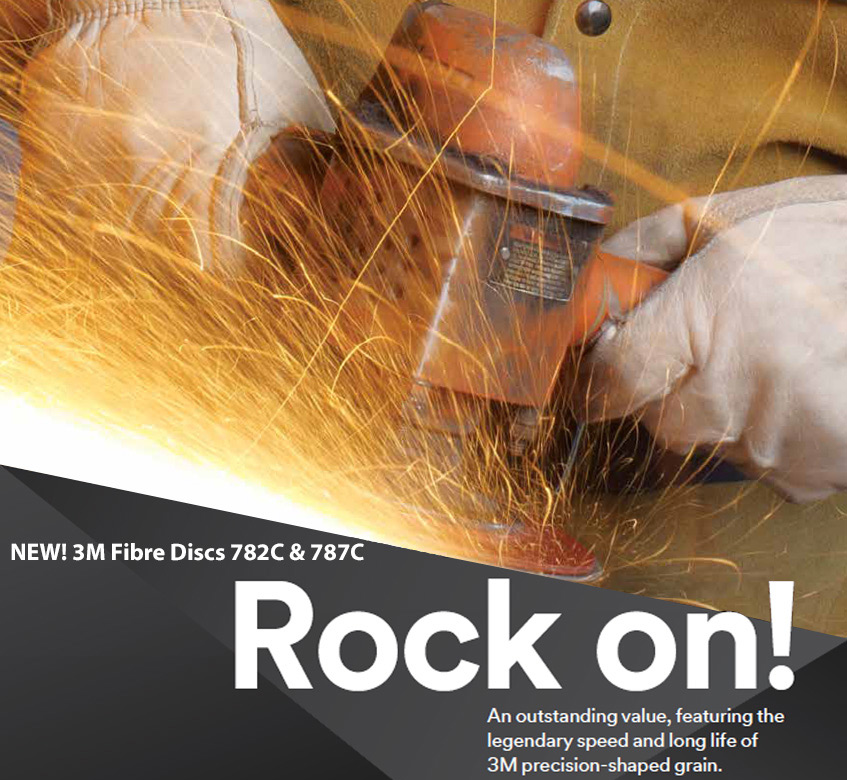 Save 25% on 3M's new 7 Series Fibre Discs