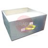 0000100186  HFME-3 HEPA Filter 610mm x 610mm x 292mm H13