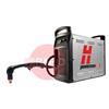 059526  Hypertherm Powermax 125 Plasma Cutter with 85° 7.6m Hand Torch, 400v CE