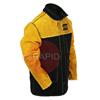070050049  ESAB Flame-Retardant / Leather Welding Jacket - EN ISO 11611