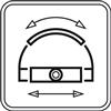1010.000  Optrel Panoramaxx 2.5 Auto Darkening Welding Helmet + FREE Optrel Backpack, Shade 5 - 12