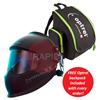1010.200  Optrel Panoramaxx CLT 2.0 Black Auto Darkening Welding Helmet + FREE Optrel Backpack, Shade 4 - 12
