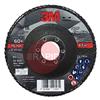 3M-51993  3M Silver Conical Flap Disc 769F 115mm x 22.23mm, 60+ Grit (Box of 10)