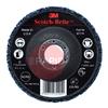 3M-61174  3M Scotch-Brite Roloc Clean and Strip Disc CG-RD, 115 mm x 22 mm, S XCRS, Blue (Box of 10)