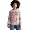 681270013FF  Kemppi Wear 0022 Grey Melange Women Long Sleeve T-Shirt - Large