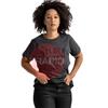 681590014FC  Kemppi Wear 0023 Dark Grey Women Short Sleeve T-Shirt - X Small