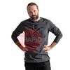 803950014FF  Kemppi Wear 0003 Dark Grey Male Long Sleeve T-Shirt - Large
