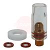 A5920  Furick No.5 Ally Pyrex Cup Kit for 2.4mm (1x Cup, 1x Collet Body, 1x Heatshield & 2 O-Rings)