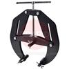 EZR12  Black Bridge Pipe Clamp, 5 - 12 (127 - 305mm)