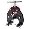 EZR2  Black Bridge Pipe Clamp, 1 - 2.5 (25 - 64mm)