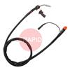 GXE408GA  Kemppi Flexlite GXe K8 408G A Air Cooled 400A MIG Torch, w/ Euro Connection & GRE80 Torch Remote