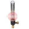 H1111  Harris Flowmeters 861 Flowmeter, Argon, 15 lpm  3/8 BSP Inlet & Outlet.