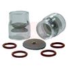 J10K  Furick Jazzy 10 Pyrex Cup Kit for 2.4mm (2x Cups, 3x Diffusers & 4 O-Rings)