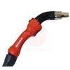 R3500411  MHS Smoke-350-SC Fume Extraction Air Cooled MIG Torch, 350A with Exhaust & Euro Connection - 4m