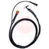 TX135GF16  Kemppi Flexlite TX K5 135GF Air Cooled 130 Amp Tig Torch, with Flex Neck - 16m, 7 Pin