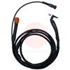 TX165GS  Kemppi Flexlite TX K5 165GS Air Cooled 160 Amp TIG Torch, with Swivel Head - 7 Pin