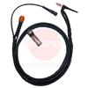 TX225GS  Kemppi Flexlite TX K5 225GS Air Cooled 220 Amp TIG Torch, with Swivel Neck - 7 Pin