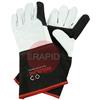 WG-MIG-2-CE  Weldline MIG Universal Comfort+ Welding Gloves, Size 10 - EN 388: 2016, EN 407: 2004