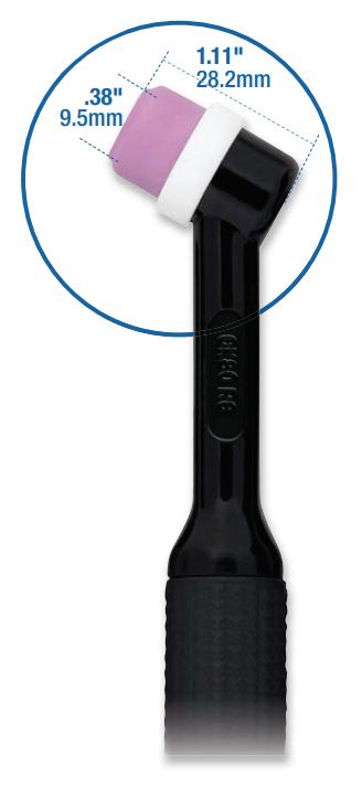 CK-CK24W25SF-OZMO  CK OZMO 180A Water-Cooled TIG Torch with 7.6m (25ft) Superflex Cables, G3/8